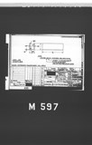 Manufacturer's drawing for Douglas Aircraft Company C-47 Skytrain. Drawing number 1015782