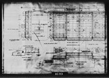 Manufacturer's drawing for North American Aviation B-25 Mitchell Bomber. Drawing number 98-61303