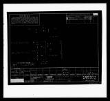 Manufacturer's drawing for Lockheed Corporation P-38 Lightning. Drawing number 195502