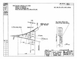 Manufacturer's drawing for Vickers Incorporated Spitfire. Drawing number 34908