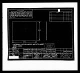 Manufacturer's drawing for Lockheed Corporation P-38 Lightning. Drawing number 203851