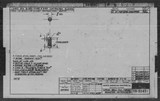 Manufacturer's drawing for North American Aviation B-25 Mitchell Bomber. Drawing number 98-62431_H