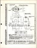 Manufacturer's drawing for Generic Parts - Aviation Standards. Drawing number an4109