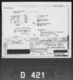 Manufacturer's drawing for Boeing Aircraft Corporation B-17 Flying Fortress. Drawing number 41-6640