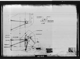 Manufacturer's drawing for North American Aviation B-25 Mitchell Bomber. Drawing number 98-61552