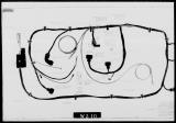 Manufacturer's drawing for Lockheed Corporation P-38 Lightning. Drawing number 202818