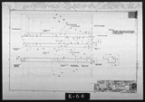 Manufacturer's drawing for Chance Vought F4U Corsair. Drawing number 33271