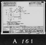 Manufacturer's drawing for Lockheed Corporation P-38 Lightning. Drawing number 192746