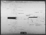Manufacturer's drawing for Chance Vought F4U Corsair. Drawing number 37990