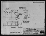 Manufacturer's drawing for North American Aviation B-25 Mitchell Bomber. Drawing number 98-52310