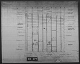 Manufacturer's drawing for Chance Vought F4U Corsair. Drawing number 40235