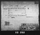 Manufacturer's drawing for Chance Vought F4U Corsair. Drawing number 33118