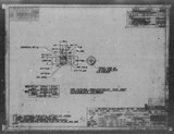 Manufacturer's drawing for North American Aviation B-25 Mitchell Bomber. Drawing number 108-58340_H