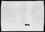 Manufacturer's drawing for Beechcraft C-45, Beech 18, AT-11. Drawing number 186031