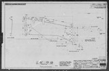 Manufacturer's drawing for North American Aviation B-25 Mitchell Bomber. Drawing number 108-123105