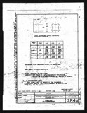 Manufacturer's drawing for North American Aviation AT-6 Texan / Harvard. Drawing number 2R4