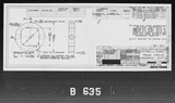 Manufacturer's drawing for Boeing Aircraft Corporation B-17 Flying Fortress. Drawing number 1-22132