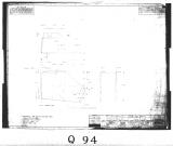 Manufacturer's drawing for Lockheed Corporation P-38 Lightning. Drawing number 197589