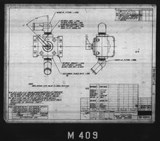 Manufacturer's drawing for North American Aviation B-25 Mitchell Bomber. Drawing number 98-48077