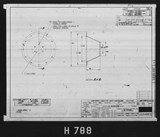 Manufacturer's drawing for North American Aviation B-25 Mitchell Bomber. Drawing number 108-48915