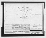 Manufacturer's drawing for Boeing Aircraft Corporation B-17 Flying Fortress. Drawing number 21-9660