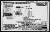 Manufacturer's drawing for North American Aviation P-51 Mustang. Drawing number 106-58705