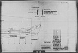 Manufacturer's drawing for North American Aviation B-25 Mitchell Bomber. Drawing number 108-541201