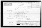 Manufacturer's drawing for Lockheed Corporation P-38 Lightning. Drawing number 202433