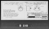 Manufacturer's drawing for Boeing Aircraft Corporation B-17 Flying Fortress. Drawing number 1-21420