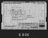 Manufacturer's drawing for North American Aviation B-25 Mitchell Bomber. Drawing number 98-53401