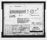 Manufacturer's drawing for Boeing Aircraft Corporation B-17 Flying Fortress. Drawing number 41-9956