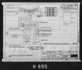 Manufacturer's drawing for North American Aviation B-25 Mitchell Bomber. Drawing number 108-543168