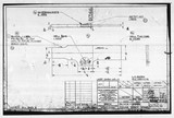 Manufacturer's drawing for Beechcraft Beech Staggerwing. Drawing number D171416