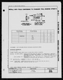 Manufacturer's drawing for Generic Parts - Aviation Standards. Drawing number bac345