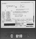 Manufacturer's drawing for Boeing Aircraft Corporation B-17 Flying Fortress. Drawing number 21-6092