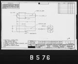 Manufacturer's drawing for Lockheed Corporation P-38 Lightning. Drawing number 196604