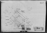 Manufacturer's drawing for North American Aviation B-25 Mitchell Bomber. Drawing number 98-62553