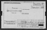 Manufacturer's drawing for North American Aviation B-25 Mitchell Bomber. Drawing number 98-588120