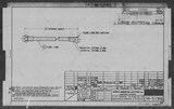 Manufacturer's drawing for North American Aviation B-25 Mitchell Bomber. Drawing number 98-517840