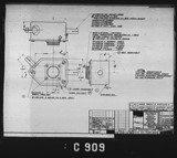 Manufacturer's drawing for Douglas Aircraft Company C-47 Skytrain. Drawing number 4115880