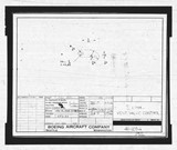 Manufacturer's drawing for Boeing Aircraft Corporation B-17 Flying Fortress. Drawing number 41-1204