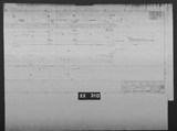 Manufacturer's drawing for Chance Vought F4U Corsair. Drawing number 41157