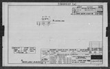 Manufacturer's drawing for North American Aviation B-25 Mitchell Bomber. Drawing number 108-543137