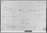 Manufacturer's drawing for Lockheed Corporation P-38 Lightning. Drawing number 197372