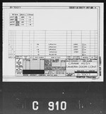 Manufacturer's drawing for Boeing Aircraft Corporation B-17 Flying Fortress. Drawing number 21-7007