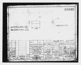 Manufacturer's drawing for Beechcraft AT-10 Wichita - Private. Drawing number 102690