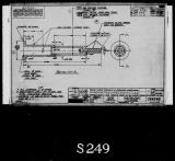 Manufacturer's drawing for Lockheed Corporation P-38 Lightning. Drawing number 199568