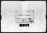 Manufacturer's drawing for Beechcraft C-45, Beech 18, AT-11. Drawing number 101644