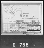 Manufacturer's drawing for Boeing Aircraft Corporation B-17 Flying Fortress. Drawing number 41-9057