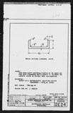 Manufacturer's drawing for North American Aviation P-51 Mustang. Drawing number 2E24